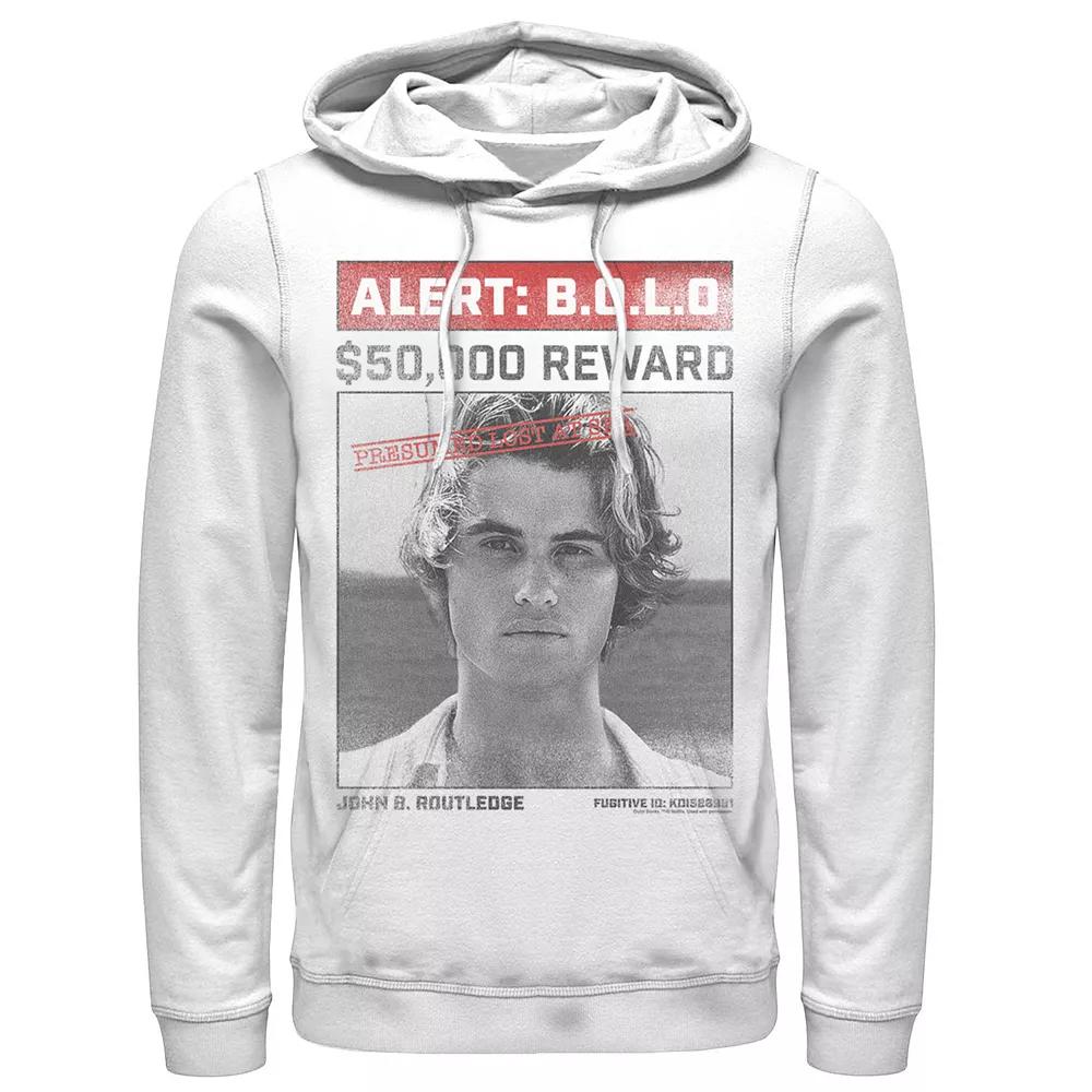 Men's Outer Banks John's Wanted Reward Poster Hoodie, Boy's,  Product Image