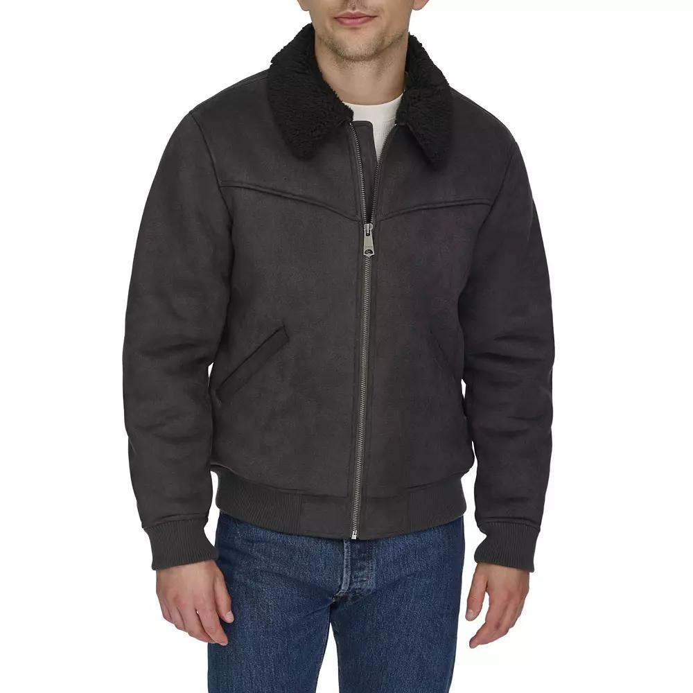 Men's Levi's® Faux Shearling Bomber Jacket,  Product Image