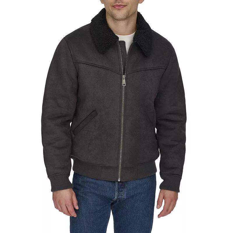 Men's Levi's® Faux Shearling Bomber Jacket,  Product Image
