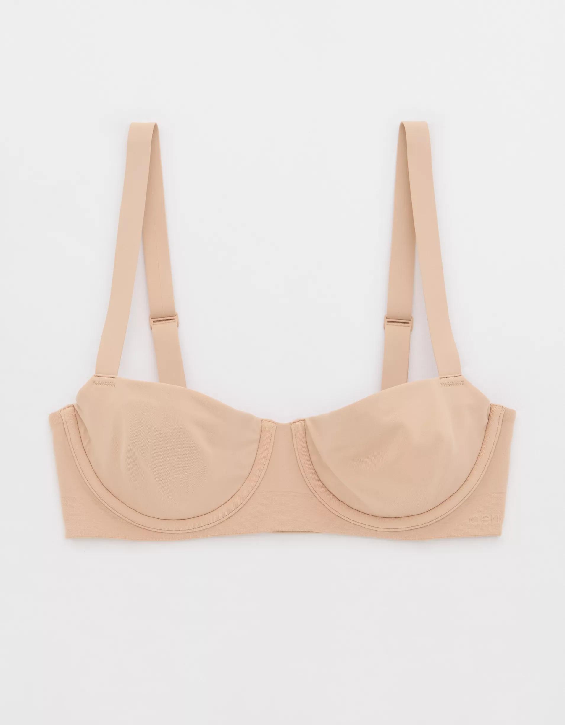 SMOOTHEZ Seamless Unlined Bra Product Image