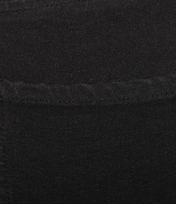 John Mark Plus Size Tassel Trim Hem Ankle Pants Product Image