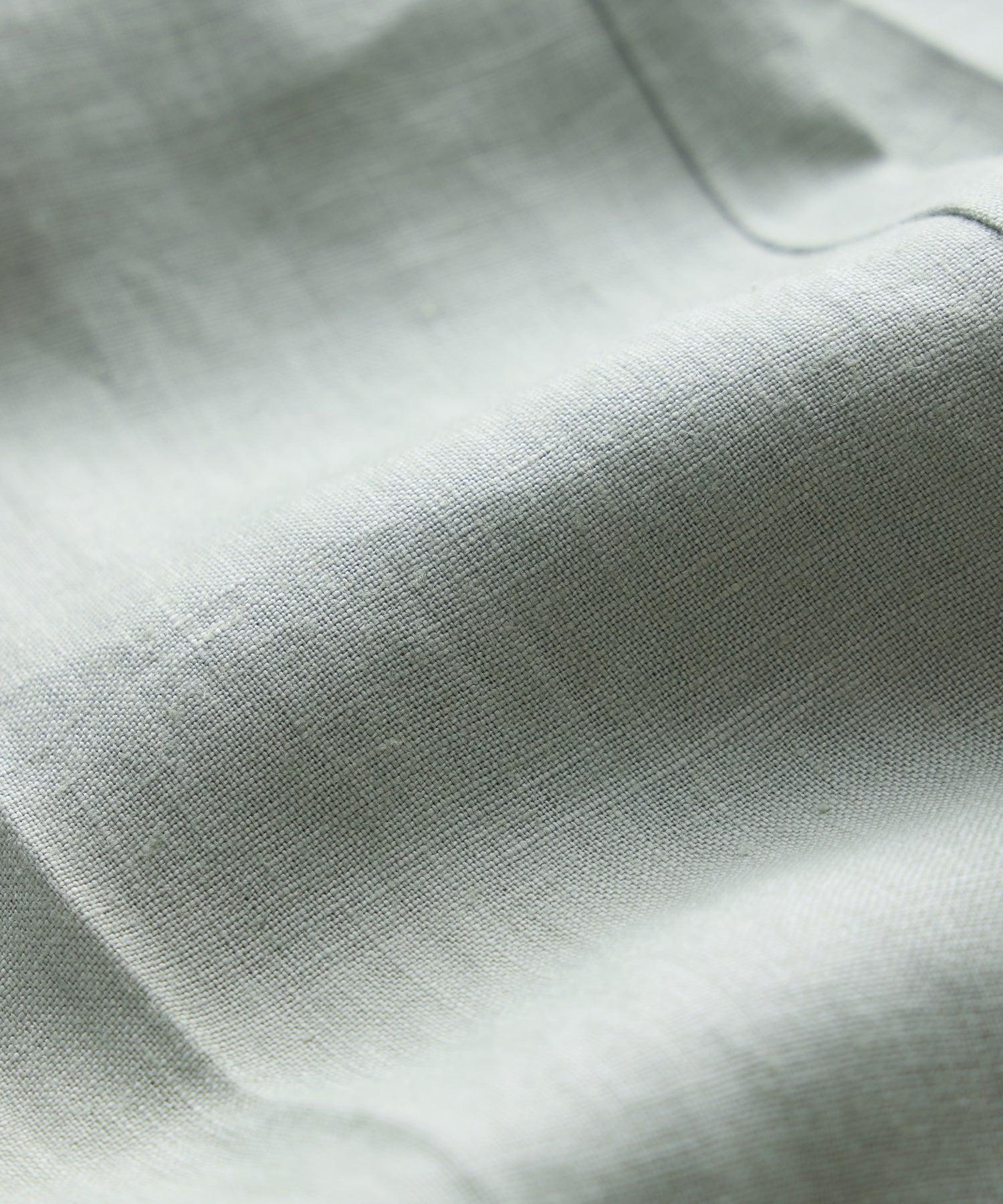 Straight Fit Irish Linen Side Tab Trouser Product Image