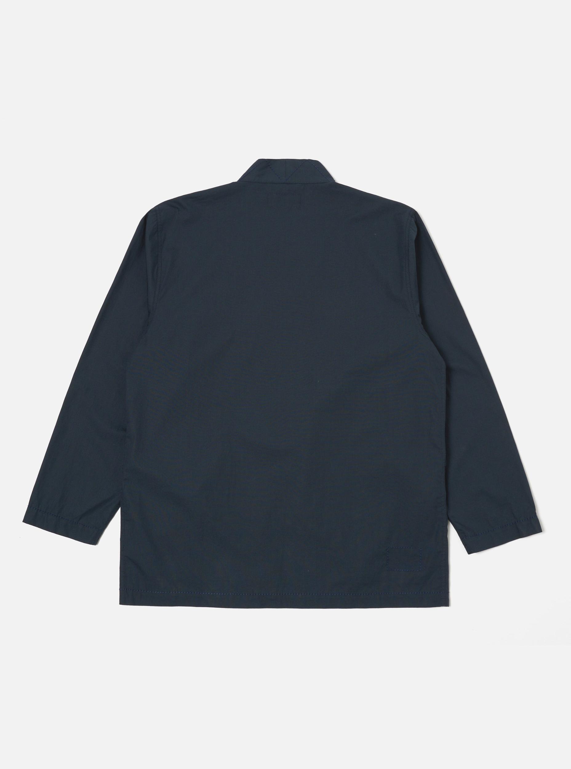 Universal Works Osaka Work Jacket in Navy Broadcloth Product Image