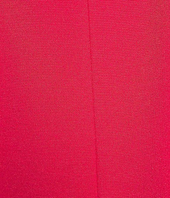 Copper Key Knit Front Slit Mini Skort Product Image