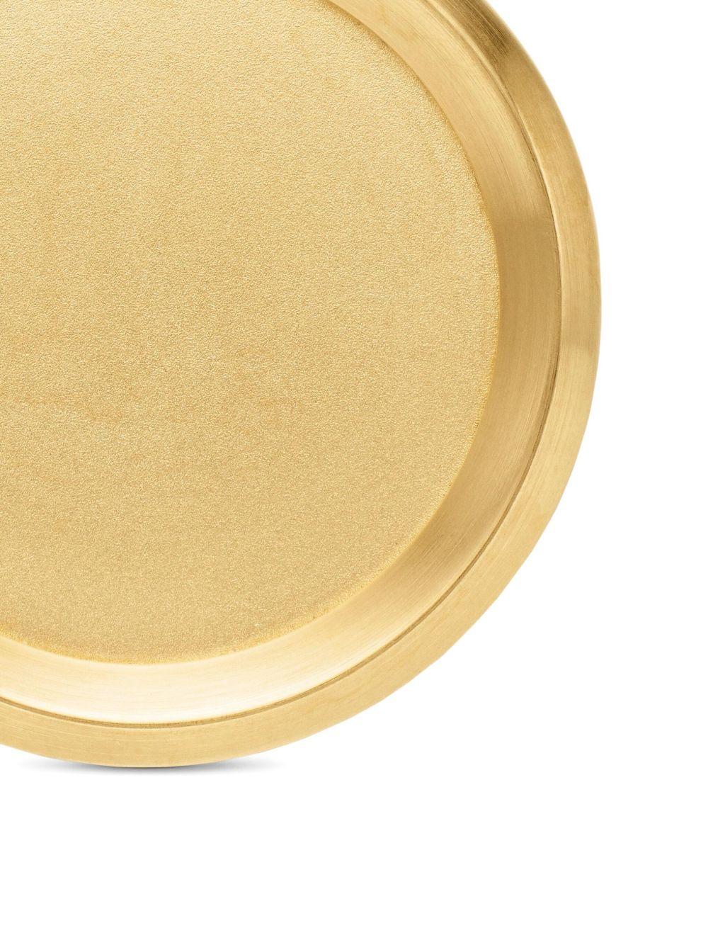 18kt yellow gold St. Christopher amulet (34.5mm) Product Image