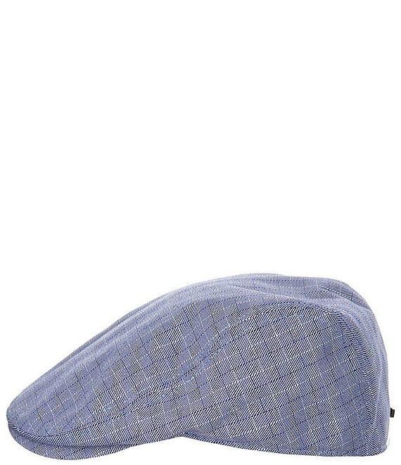 Biltmore by Dorfman Milano Linen Plaid Ivy Cap Product Image