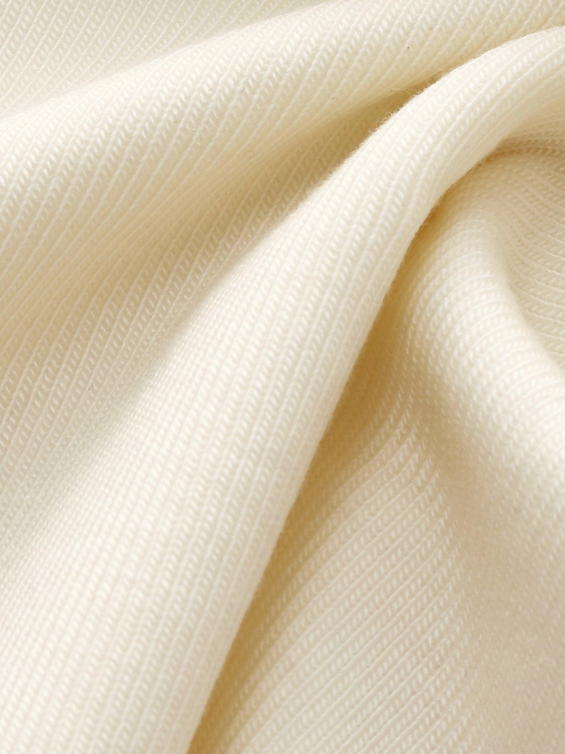 Tencel Blend Butterfly Sequined Embroidered Women T-Shirt Product Image