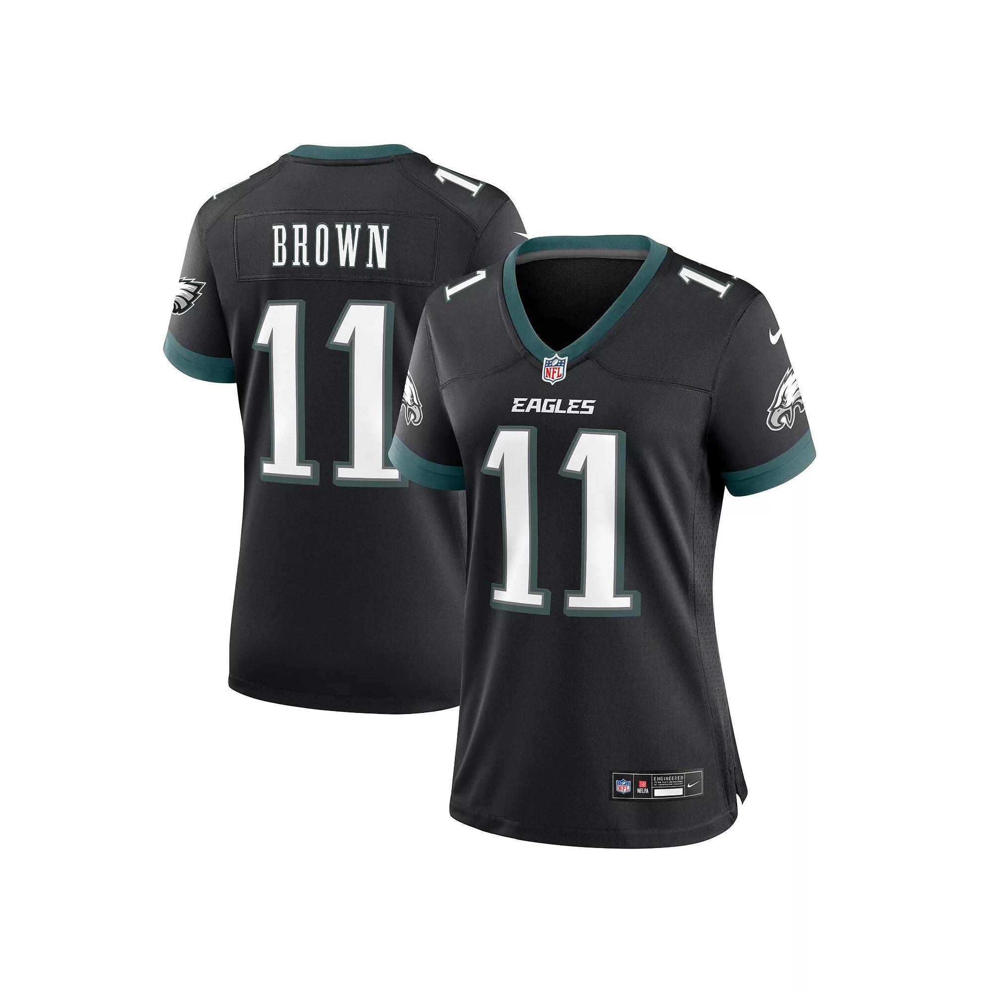 A.J. Brown Philadelphia Eagles Womens Nike Womens NFL Game Jersey | 67NW0AAN86F-XZ0 Product Image