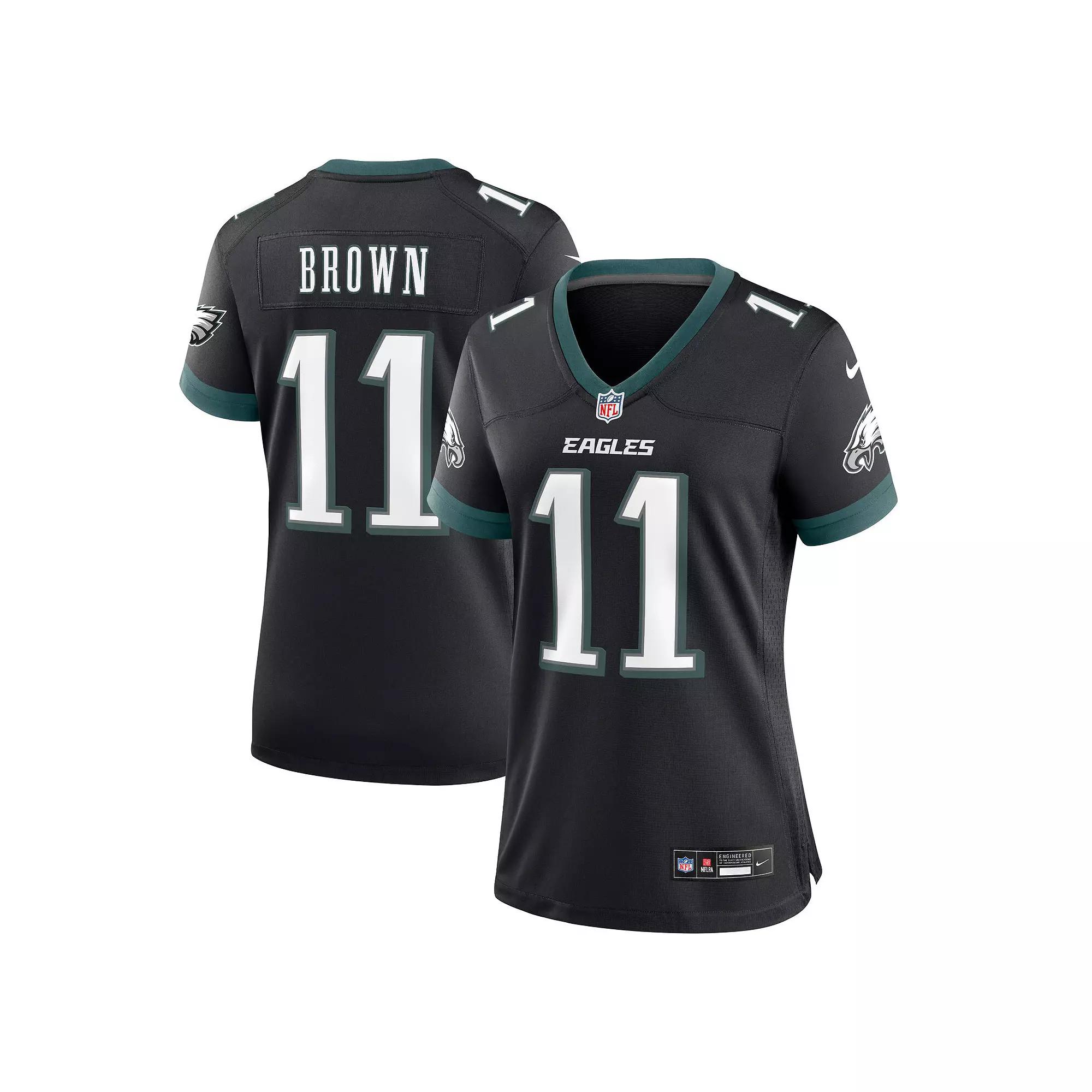 A.J. Brown Philadelphia Eagles Womens Nike Womens NFL Game Jersey | 67NW0AAN86F-XZ0 Product Image