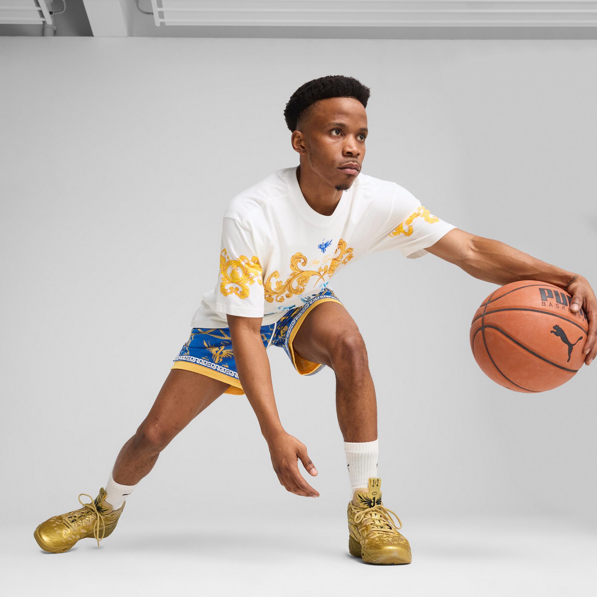 PUMA x LAMELO BALL Golden Child Men's Basketball Tee Product Image