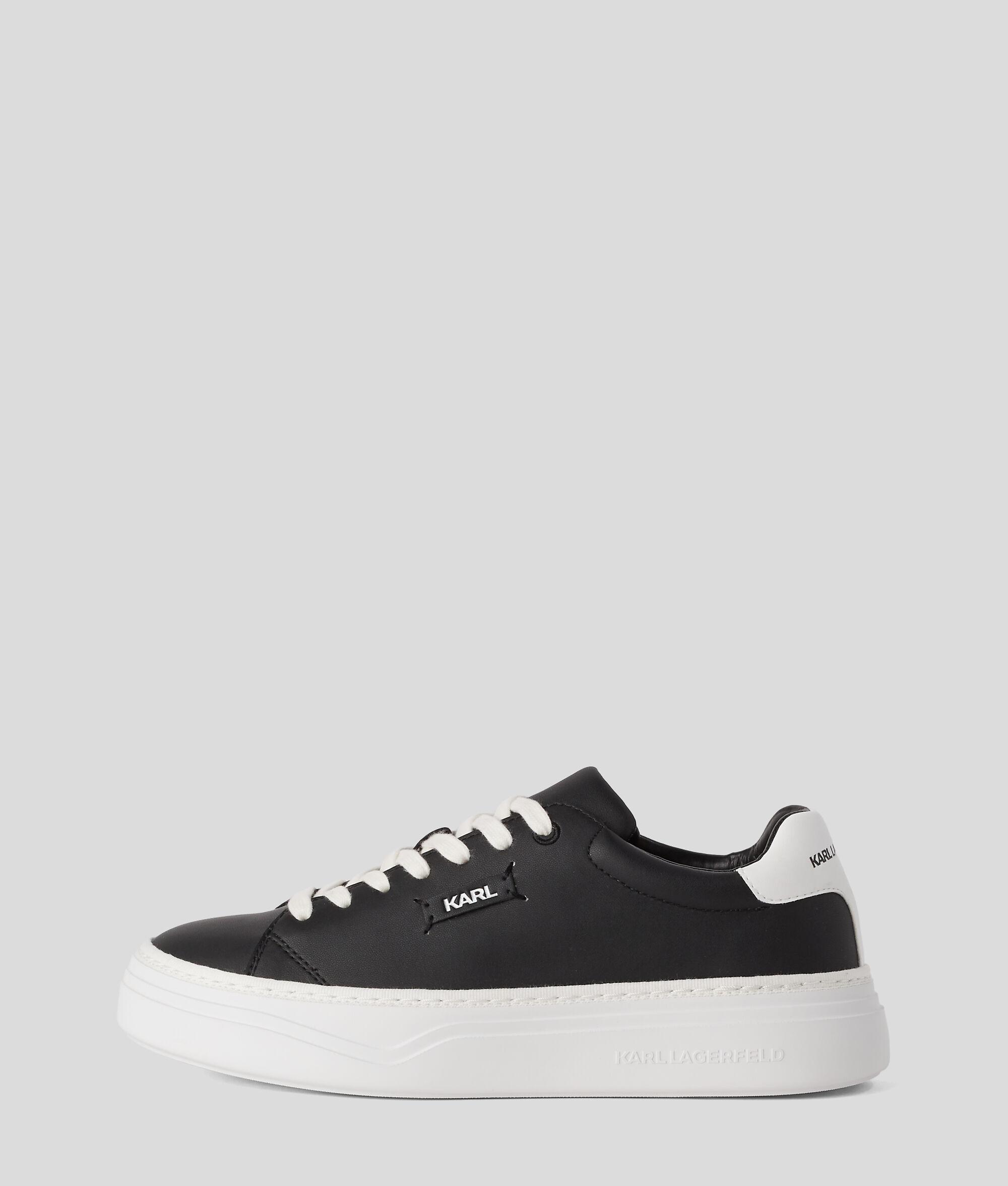 KONVERT EMBOSSED LOGO SNEAKERS Product Image