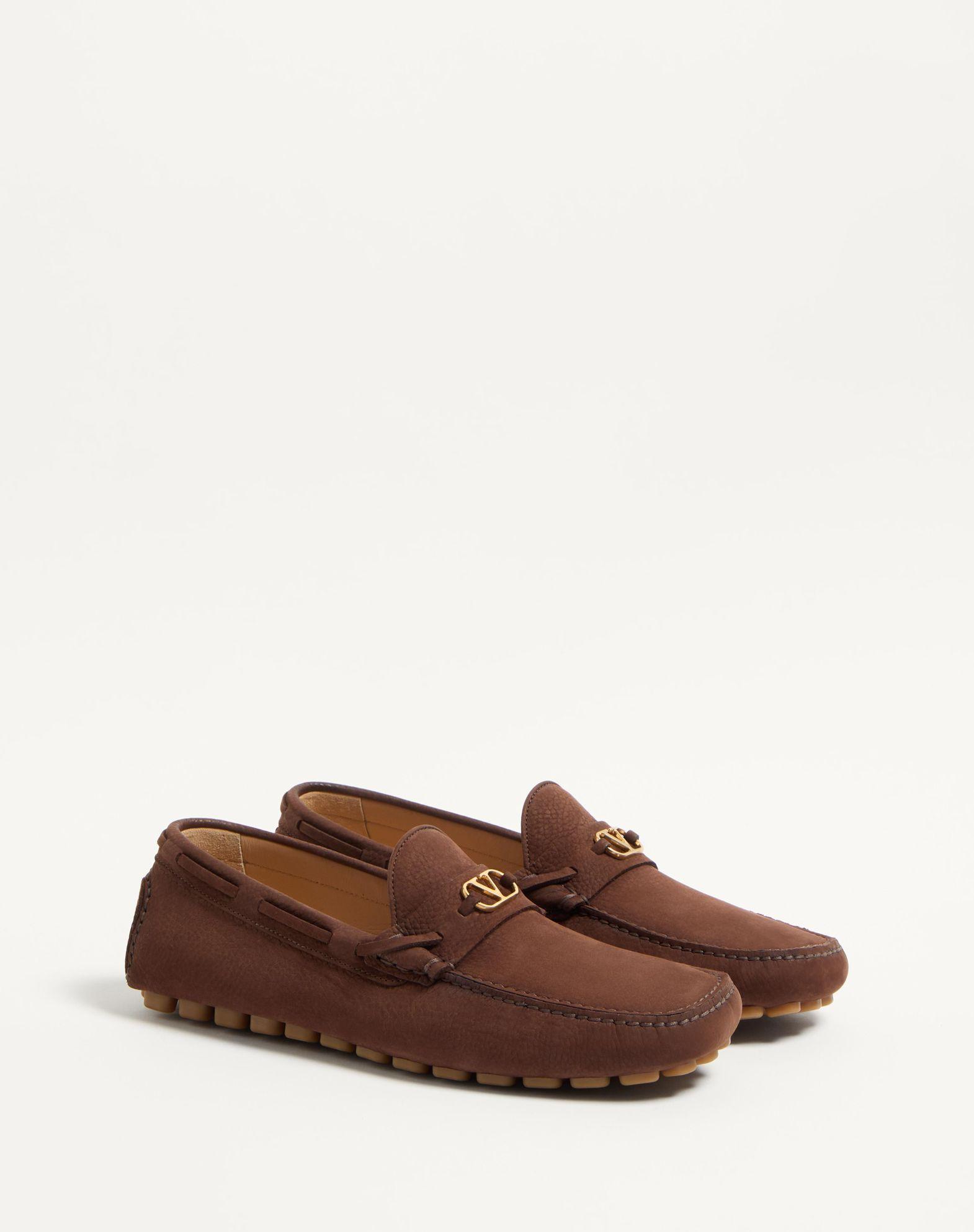 Driver Fastaway Loafer In Deerskin Suede Product Image