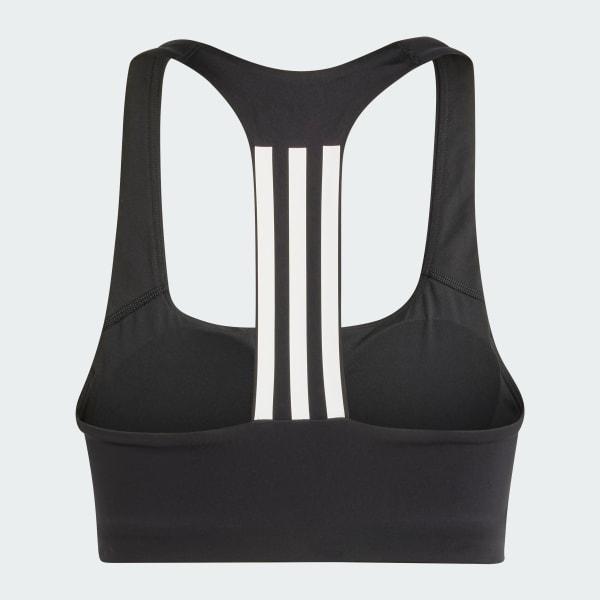 adidas Powerimpact Bra for Training Pure Ruby M Womens Product Image