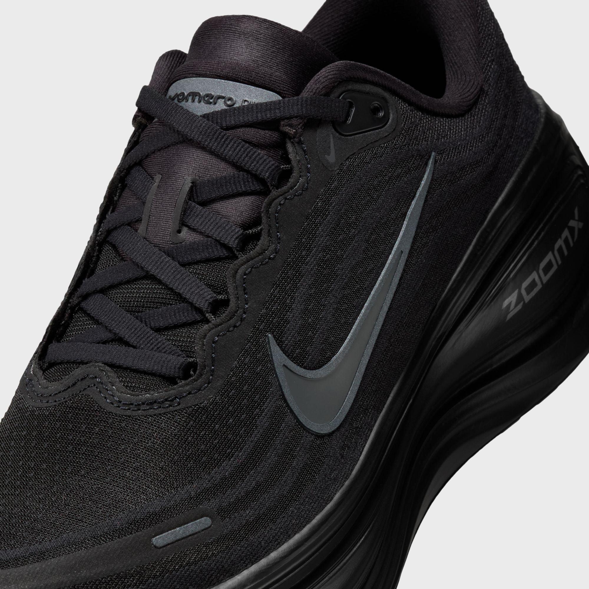 Nike WMNS Vomero Plus - Black / Dark Smoke Grey / Metallic Dark Grey Female Product Image