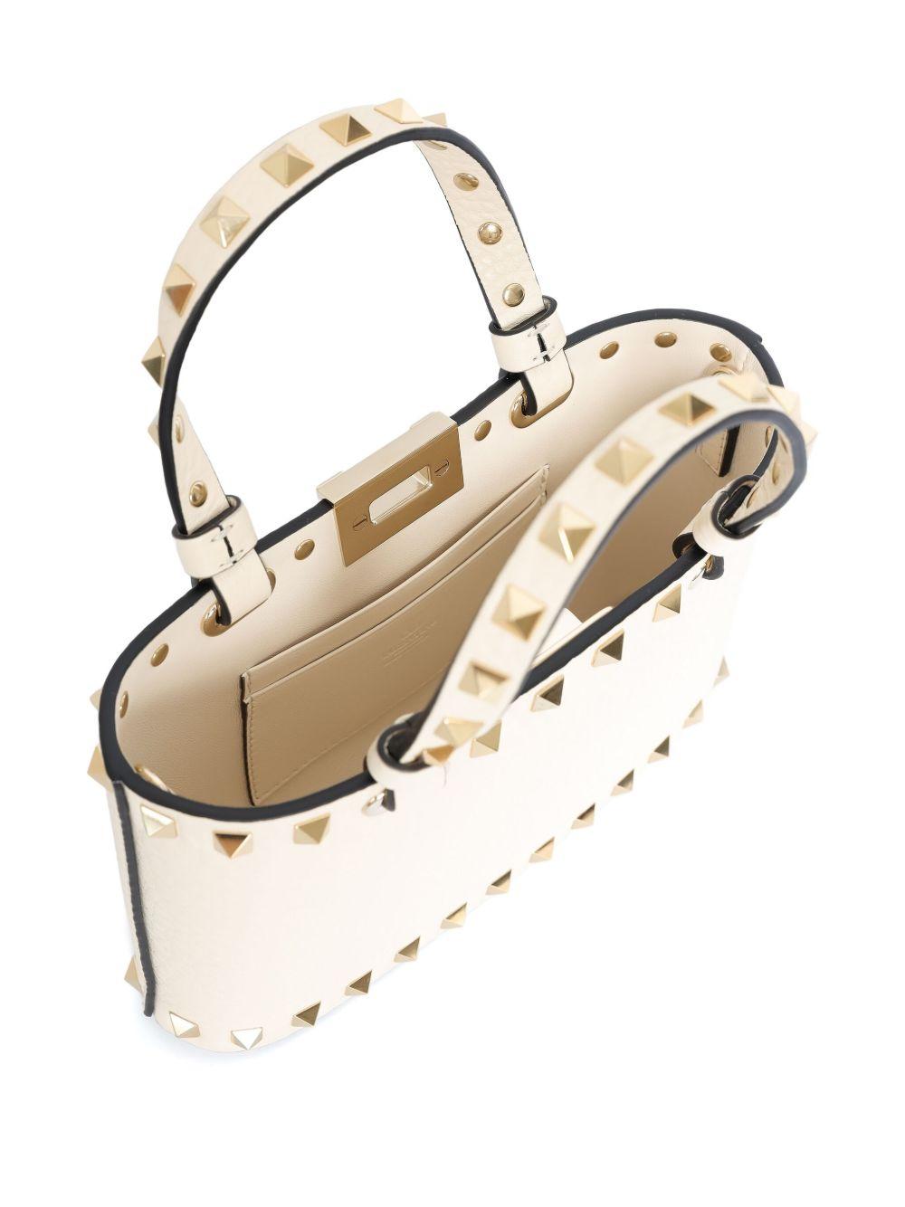 Rockstud-embellished mini bag Product Image