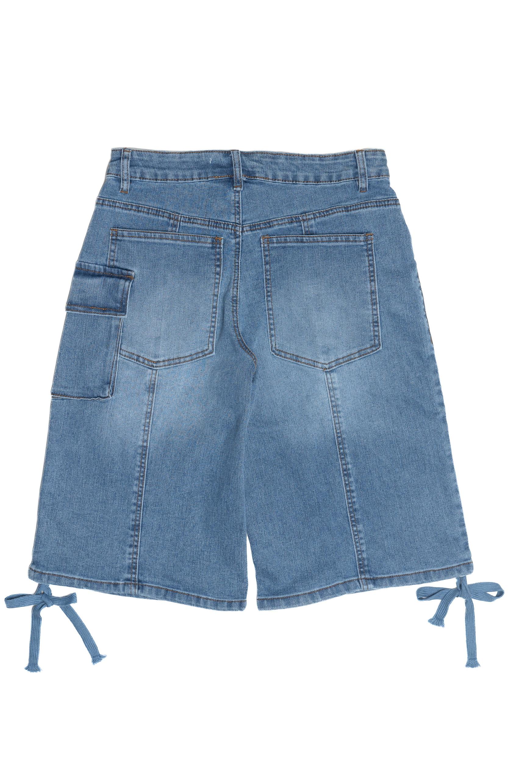 Long Skater Jorts Product Image