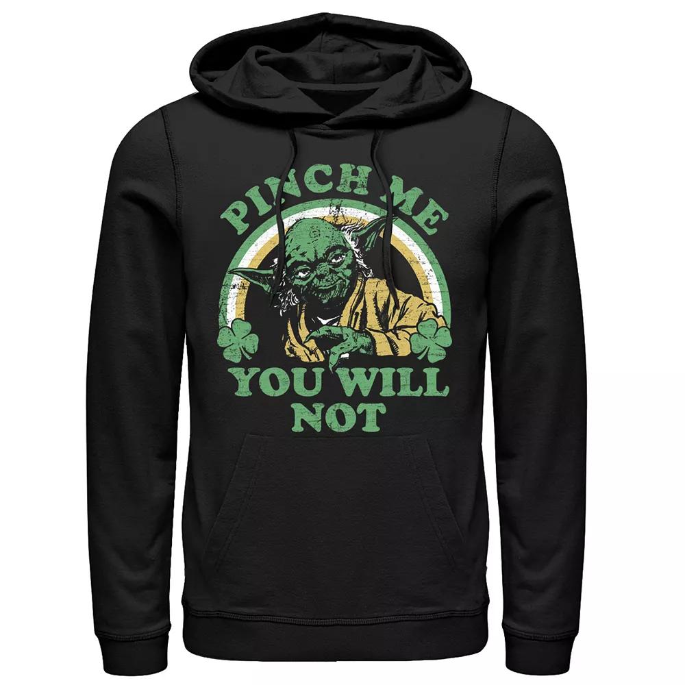 Men's Harry Potter Ron Harry Hermione Blue Lighting Portrait Graphic Pullover Hoodie,  Product Image