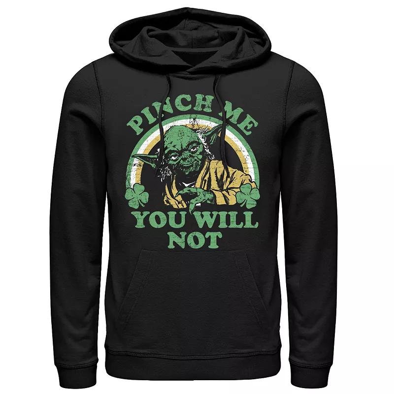 Men's Harry Potter Ron Harry Hermione Blue Lighting Portrait Graphic Pullover Hoodie,  Product Image