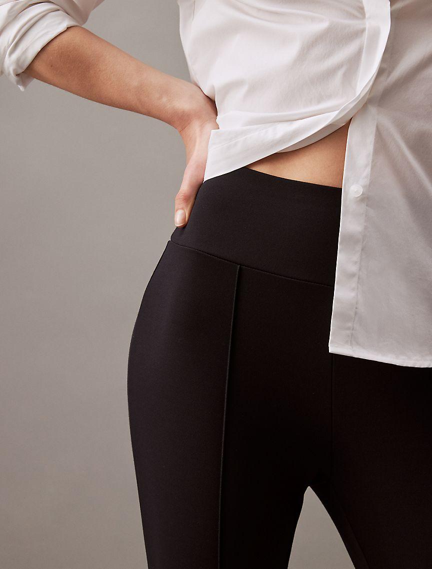 Ponte Skinny Fit Pants Product Image