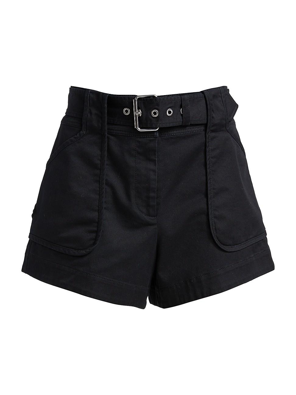 Womens Montery Belted Shorts Product Image