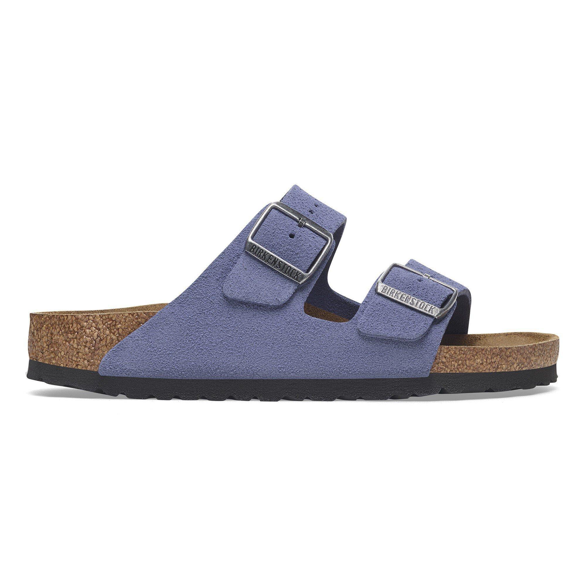 Arizona Suede Leather Purple Dusk Product Image