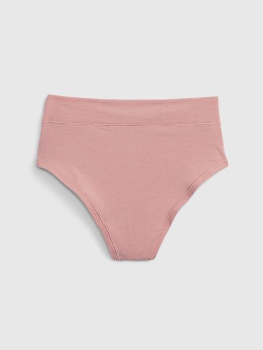 Breathe High Rise Thong Product Image