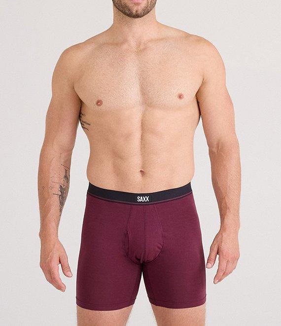 SAXX Essential Solid 6#double; Boxer Briefs 3-Pack Product Image