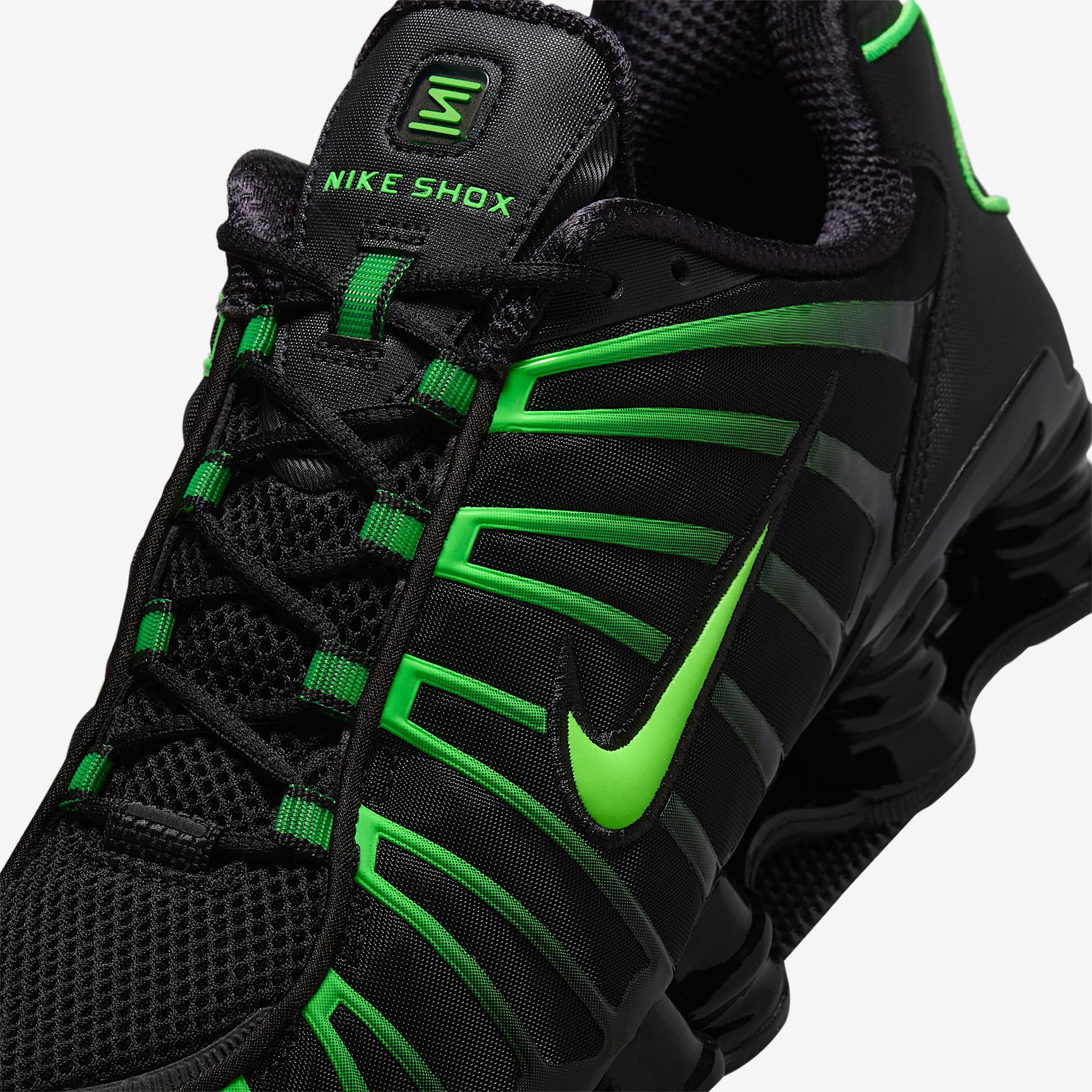 Nike Mens Shox TL Shoes | AV3595-400 Product Image