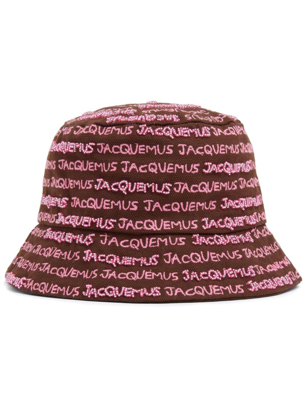 logo-embroidered bucket hat Product Image