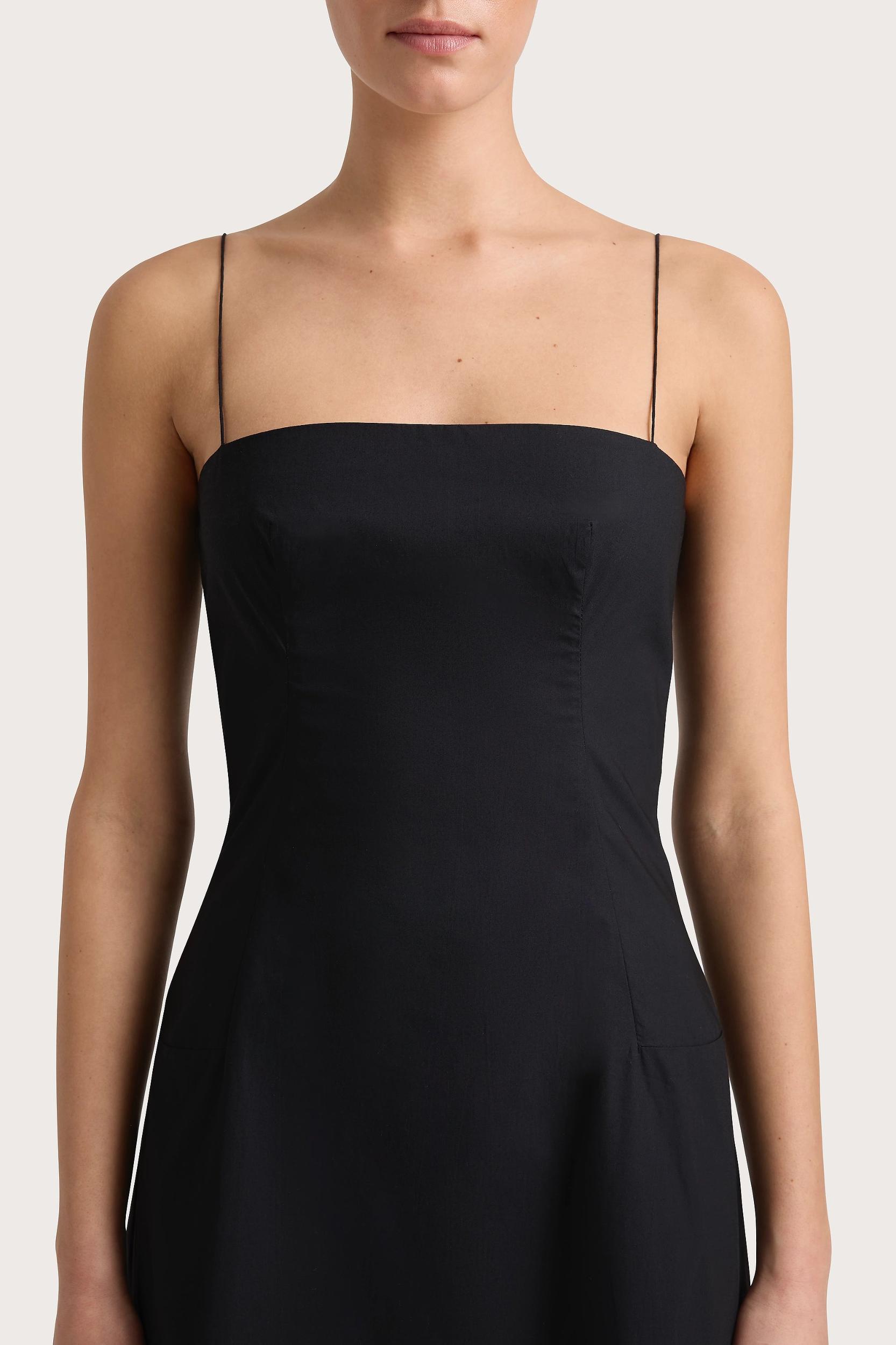 Ostano Midi Dress Black - Final Sale Product Image