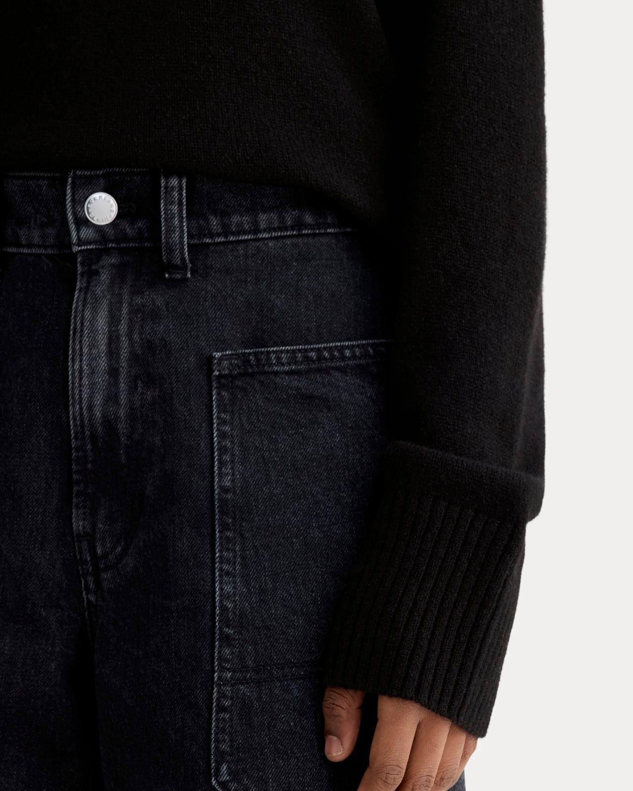 Womens Boxy Crew in Cashmere Sweater by Everlane Product Image