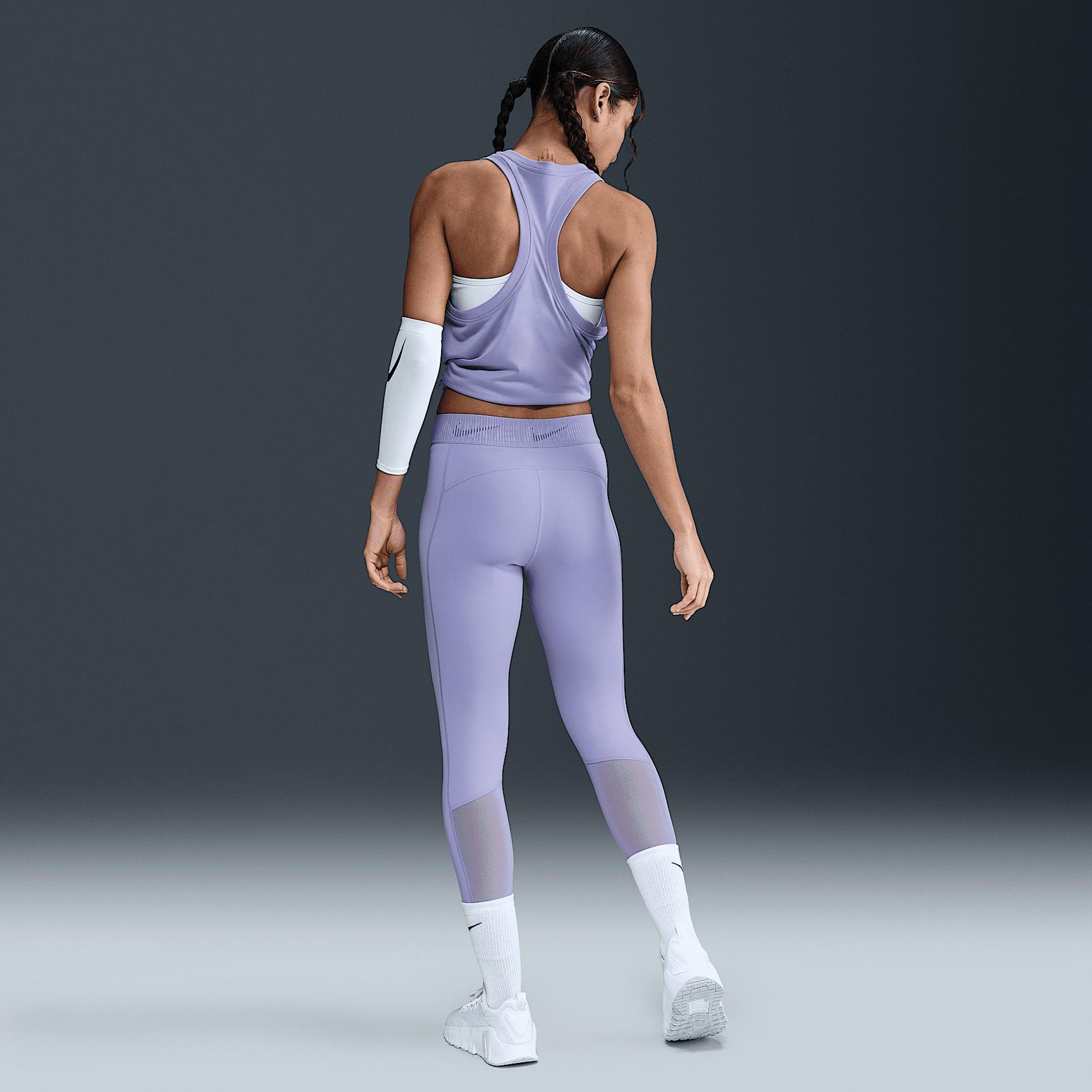 Women's Nike Pro Mid-Rise 7/8 Graphic Leggings Product Image