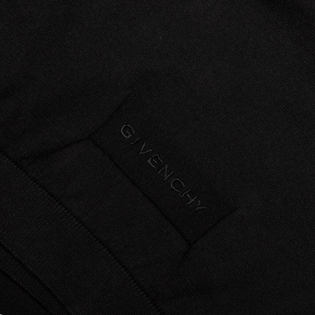 Watercolor Tee - Black Male Product Image