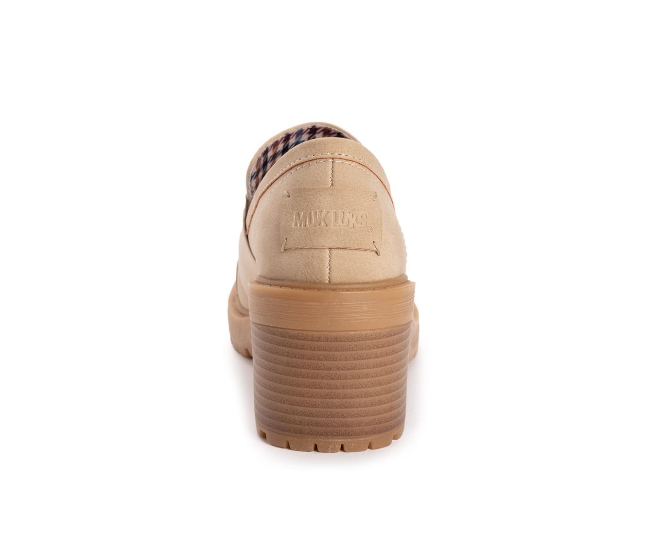 Women's MUK LUKS Lucie Lettie Loafers Product Image