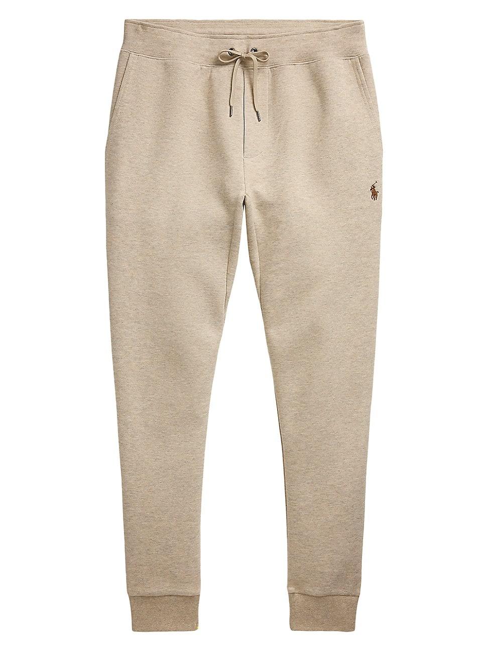 Mens Thermal Logo Double-Knit Joggers Product Image