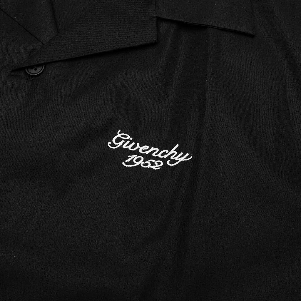 1952 Poplin Boxy Fit Shirt - Black Male Product Image