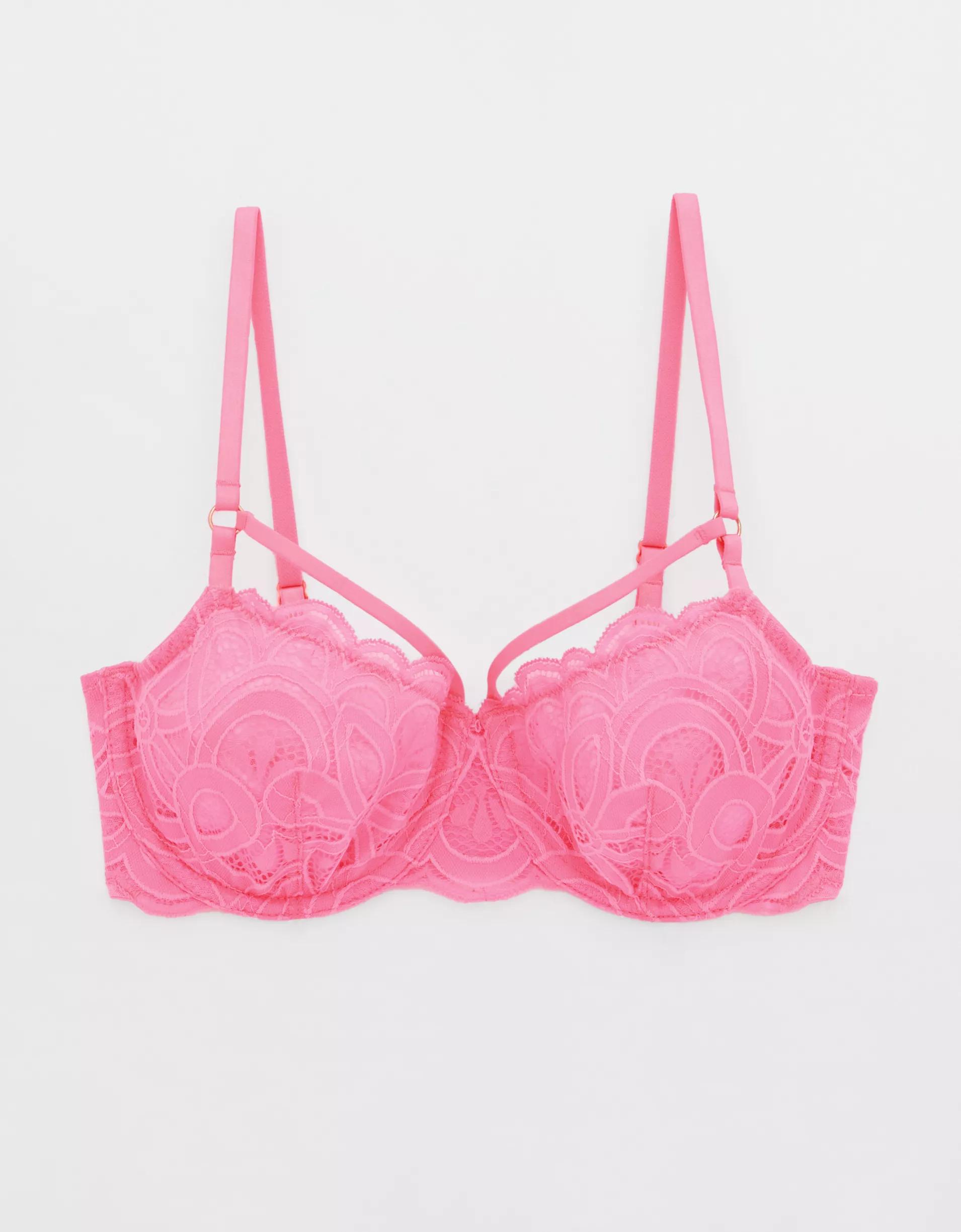Show Off Rooftop Garden Lace Unlined Bra Product Image