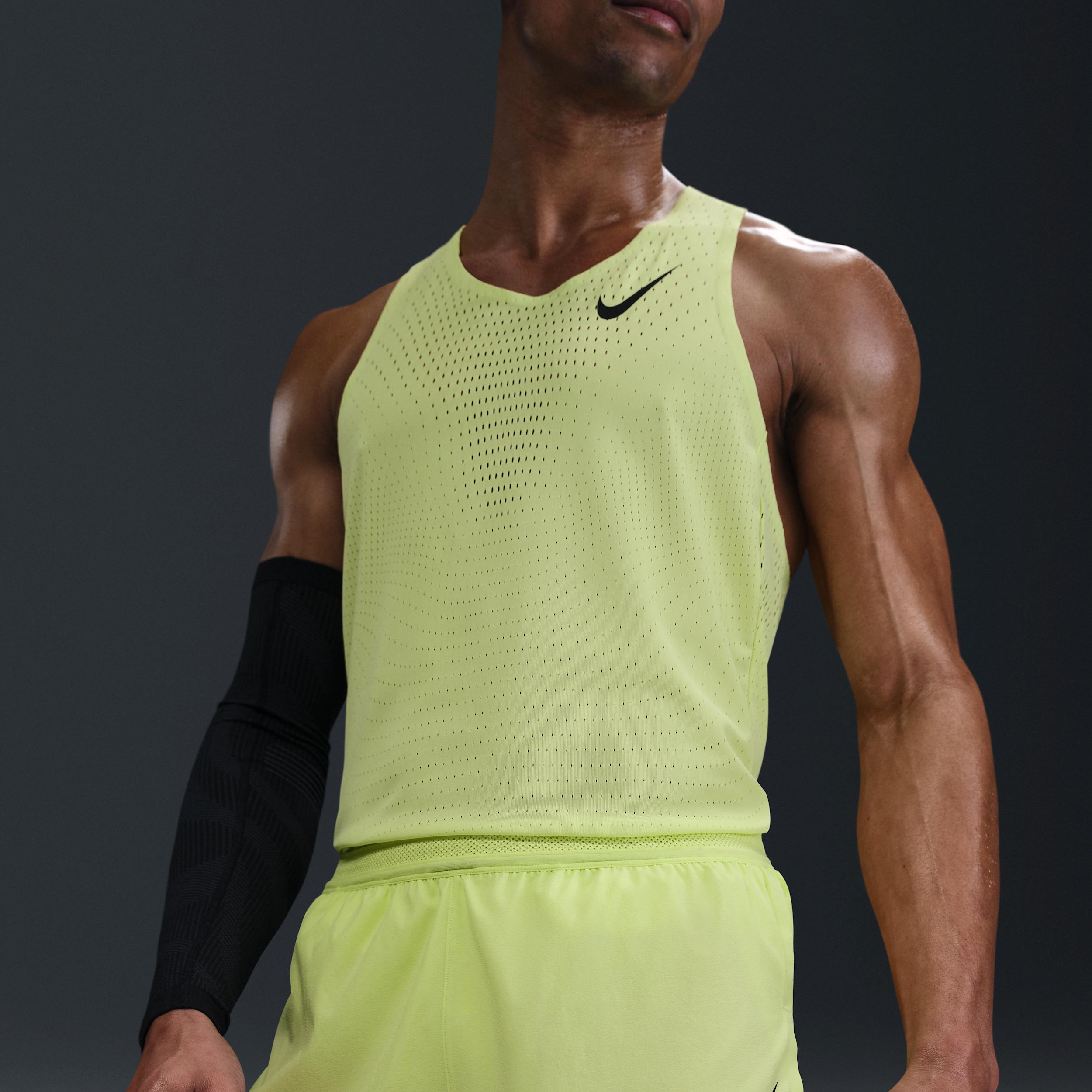Nike Men's AeroSwift Dri-FIT ADV 2" Brief-Lined Running Shorts Product Image