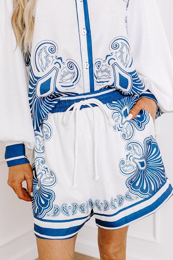 Discover Paradise High Waist Shorts Product Image