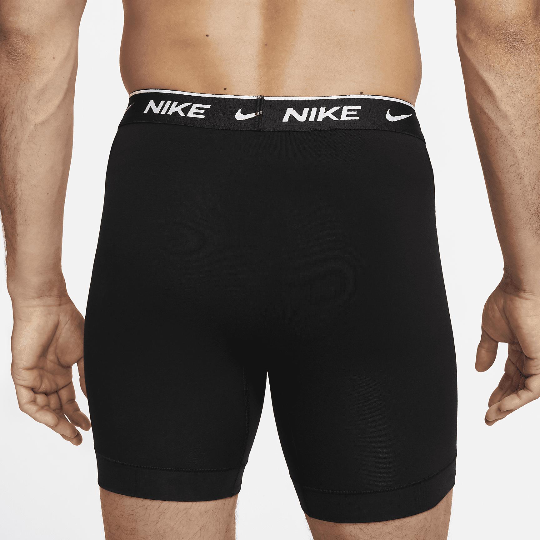 Nike Mens Dri-FIT Essential Cotton Stretch Boxer Briefs (3-Pack) | KE1167-001 Product Image