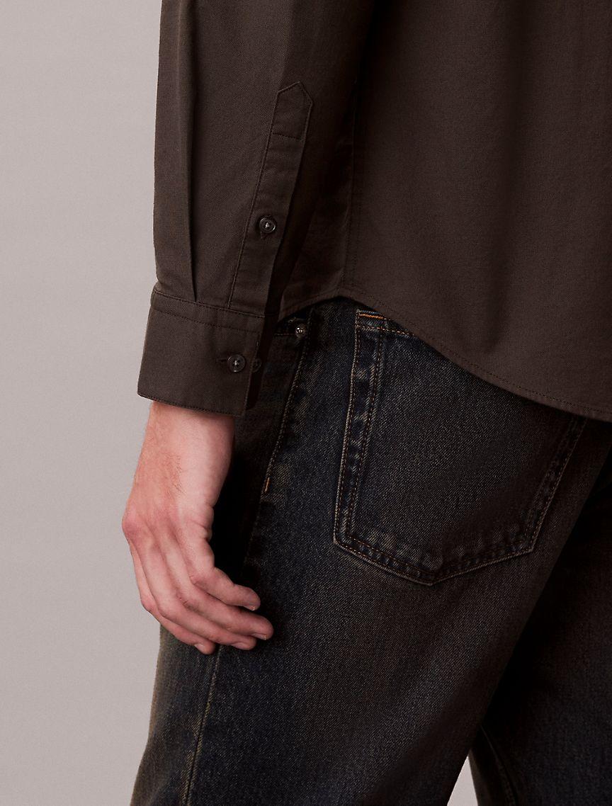 Solid Oxford Classic Button-Down Shirt Product Image