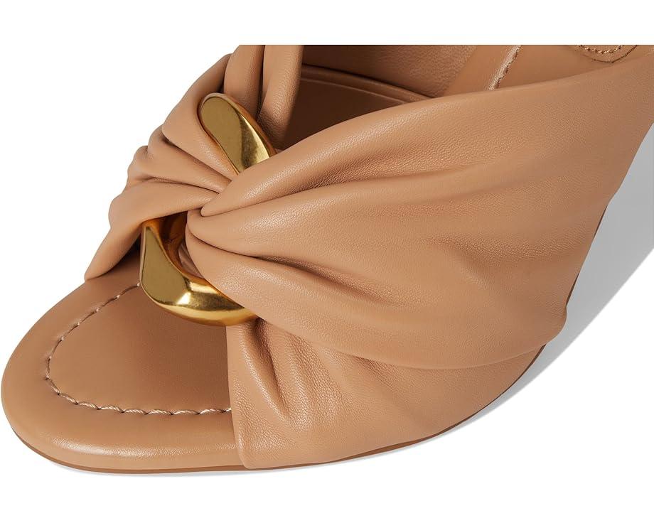 Ridena Studded Buckle High Heel Sandals Product Image