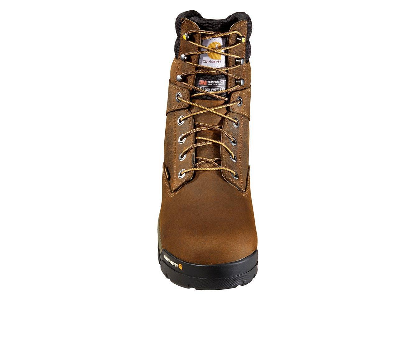 Men's Carhartt CME8047 Waterproof Soft Toe Work Boots Product Image