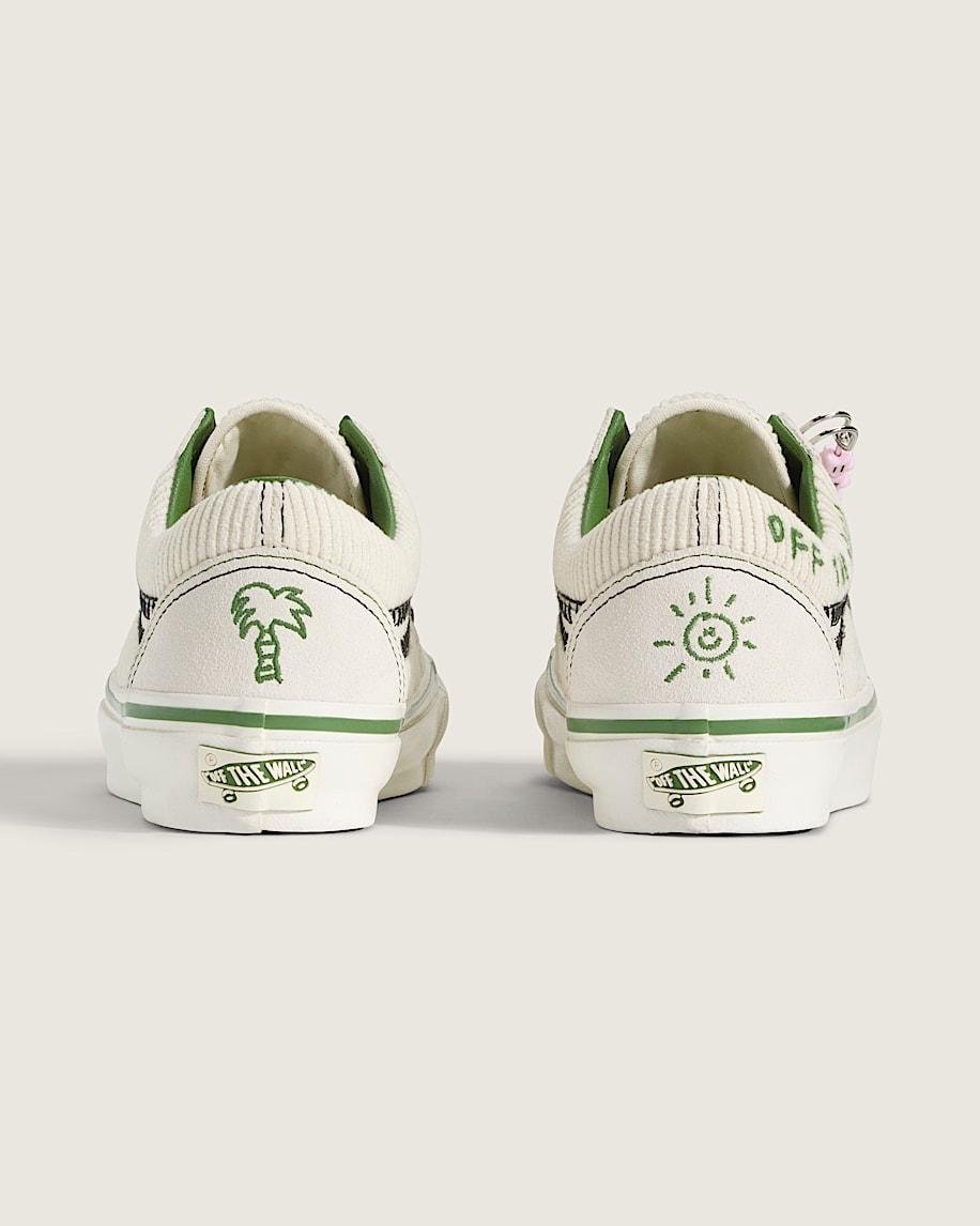 Premium Old Skool Cocona Shoe in Cream White| Vans US Product Image