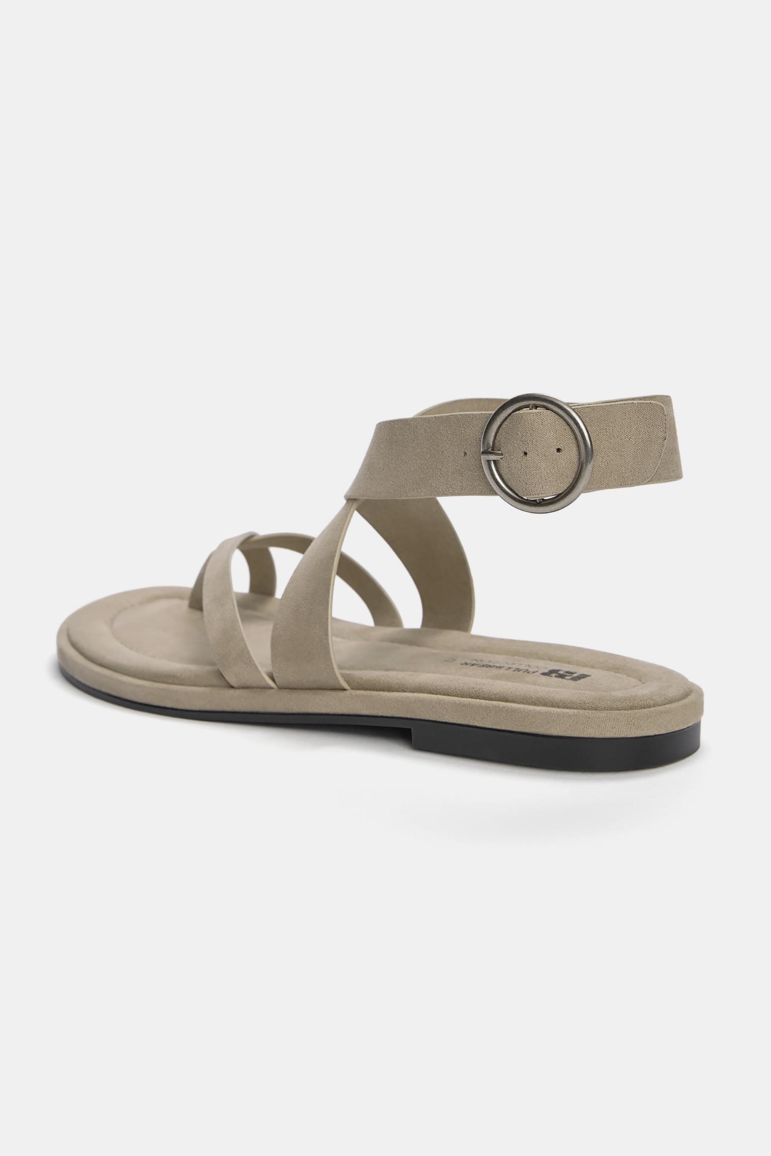 Flat strappy sandals Product Image
