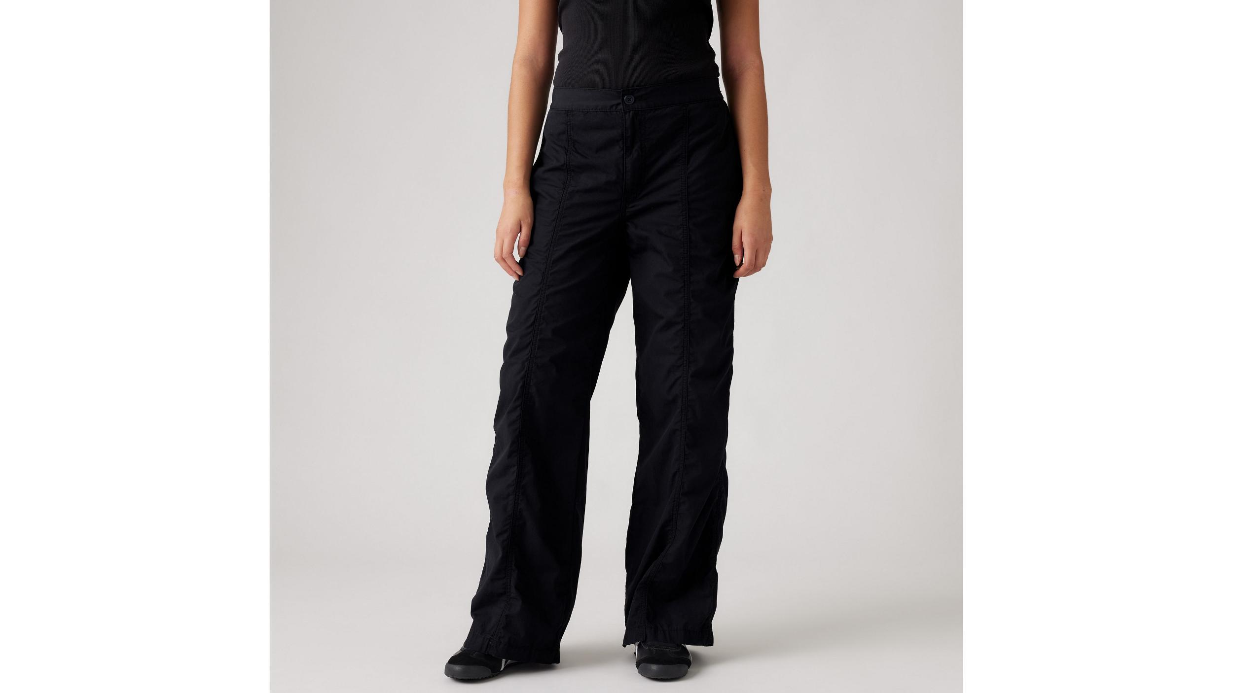 Baggy Parachute Women's Pants Product Image