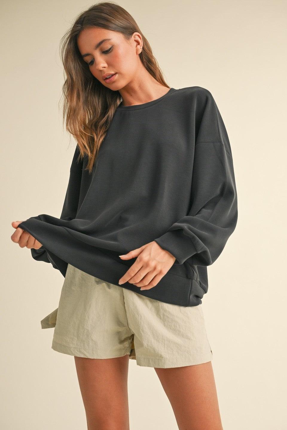 Super Soft Oversized Sweatshirt Product Image