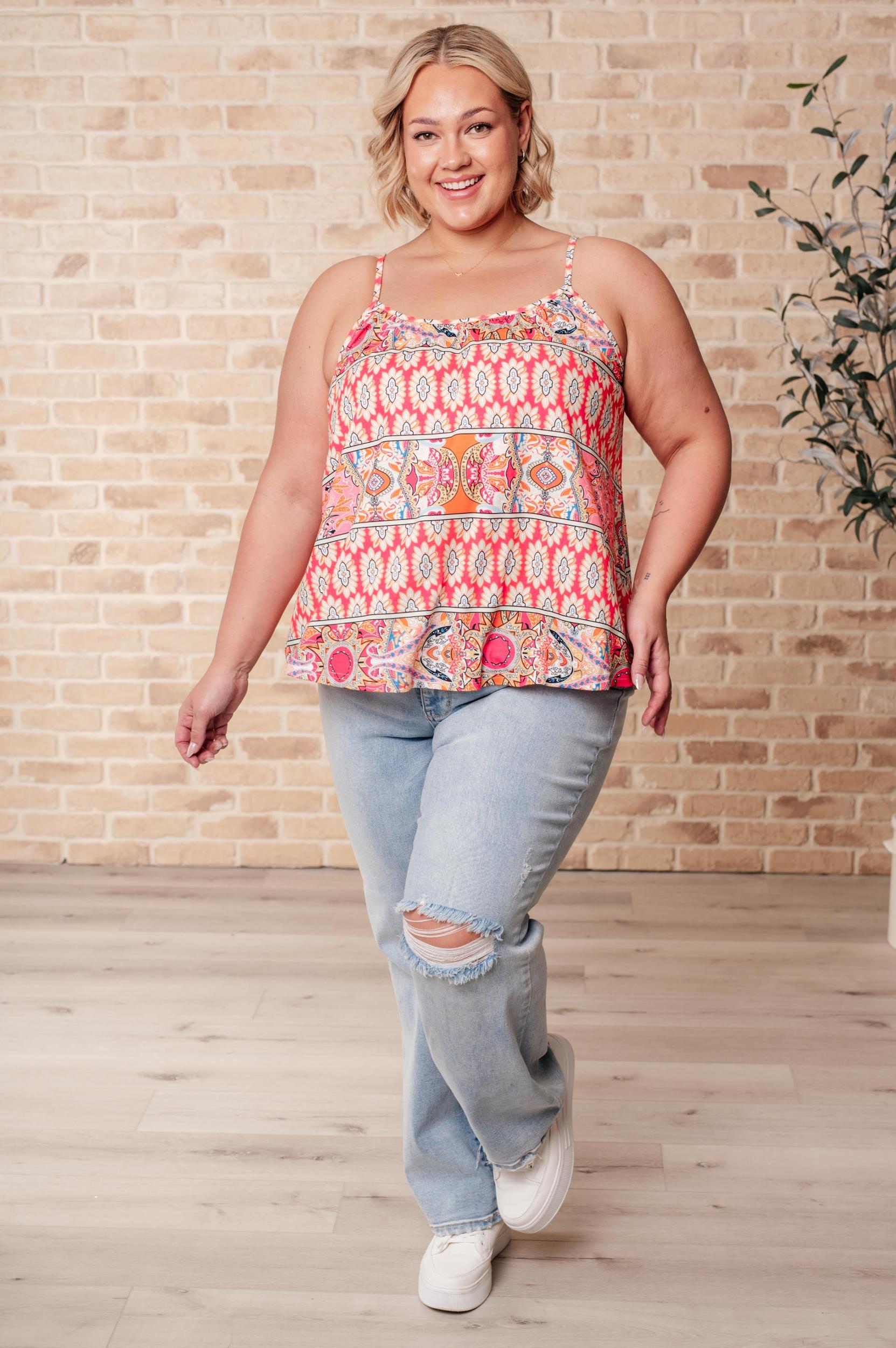 Magic Wide Leg Crop Pants in Rust (Online Exclusive) Product Image