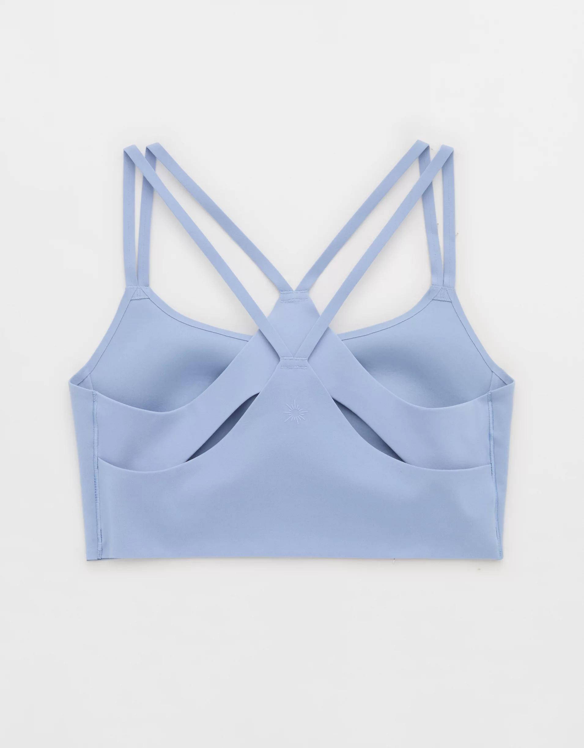 OFFLINE By Aerie Real Me Hold Up! Layered Sports Bra Product Image