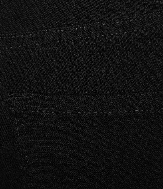 Code Bleu Plus Size Chelsea High Rise Denim Wash Straight Leg Jeans Product Image